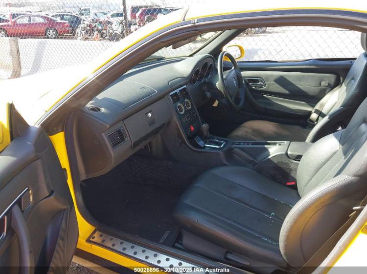 mercedes benz Slk-class Slk-230 1999 Parts & Wrecking