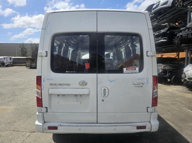 ldv V80 2.5DT MAN 5SPD FWD LWB MID ROOF SC25R136Q5 Aug 2020 Parts & Wrecking