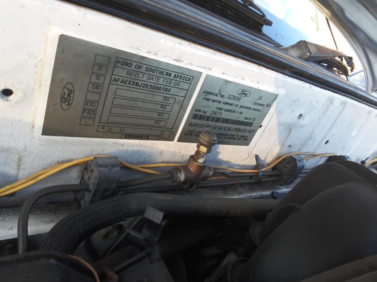 ford Courier 4X2 GL Feb 2005 Parts & Wrecking