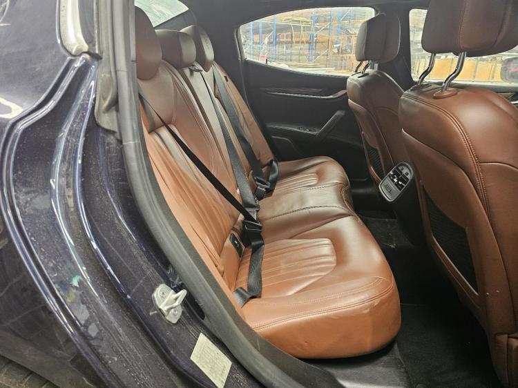 maserati Ghibli 3.0DT M15746D AUTO 8SPD RWD Nov 2014 Parts & Wrecking