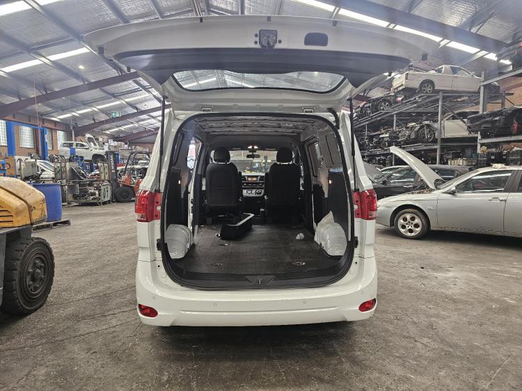 ldv G10+ 2.0DT SC20M AUTO 8SPD RWD Sep 2021 Parts & Wrecking