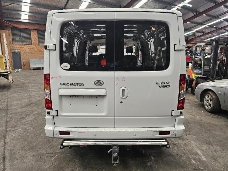 ldv V80 2.5DT MAN 6SPD FWD SWB LOW ROOF SC25R136Q5 Jan 2021 Parts & Wrecking