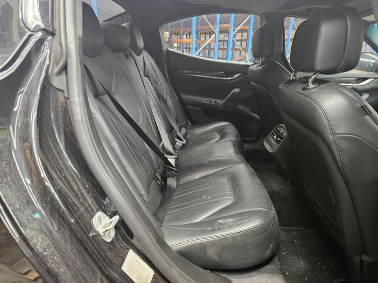 maserati Ghibli 3.0TT M156B AUTO 8SPD RWD S Jan 2015 Parts & Wrecking