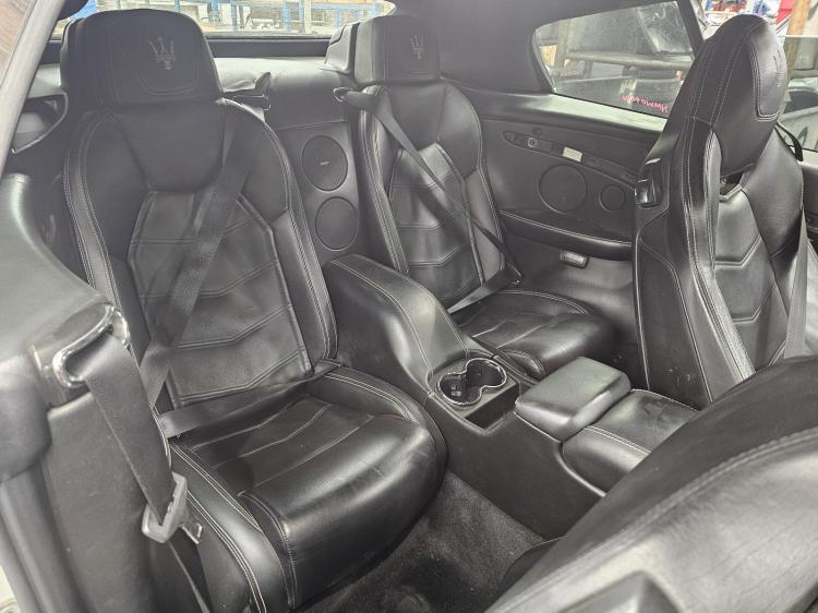 maserati Grancabrio 4.7L GRANCABRIO RED COVER AUTO ZF 6SPD RWD M145 Jan 2015 Parts & Wrecking