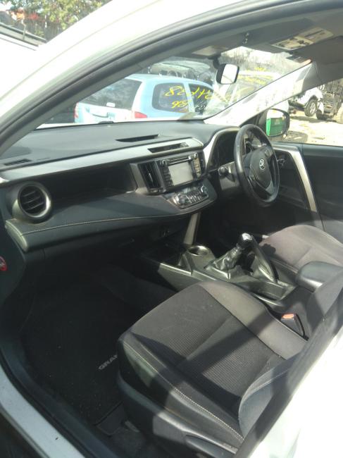 toyota Rav4 ZSA42R Apr 2015 Parts & Wrecking