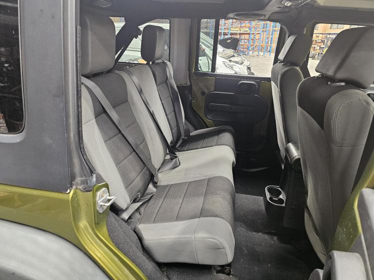 jeep Wrangler 2.8DT AUTO 5SPD 4WD JK UNLIMITED SPORT CONVERTIBLE Jun 2025 Parts & Wrecking