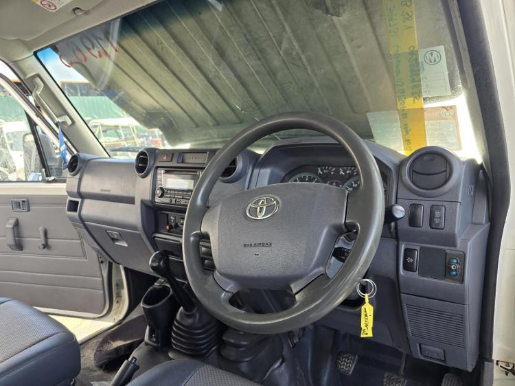 toyota Landcruiser VDJ79R WORKMATE Mar 2019 Parts & Wrecking