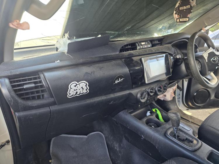 toyota Hilux GUN125R WORKMATE Jun 2018 Parts & Wrecking