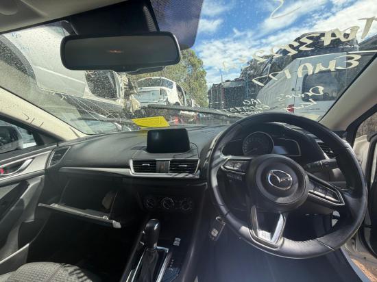 mazda 3 2016 Parts & Wrecking