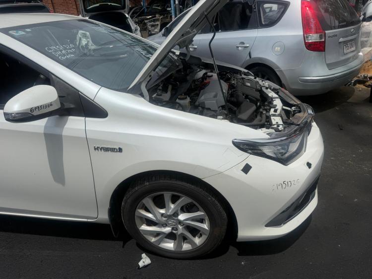 toyota Corolla 2016 Parts & Wrecking