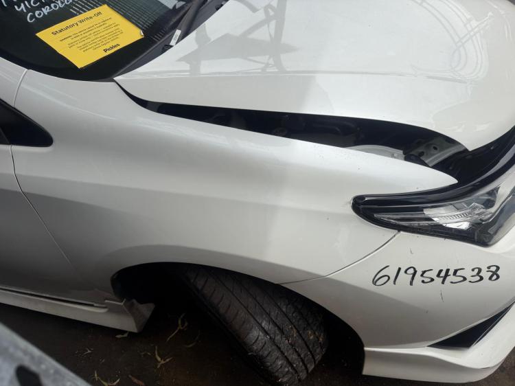 toyota Corolla 2018 Parts & Wrecking