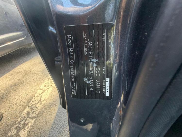 mazda 2 2010 Parts & Wrecking