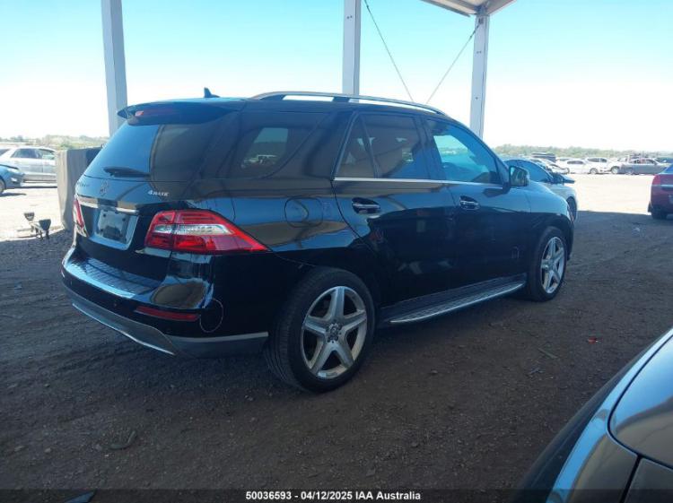 mercedes benz M-class Ml 500 Jan 2013 Parts & Wrecking