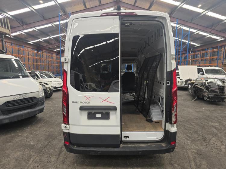 ldv Deliver 9 2.0DT SC20M150Q5 AUTO 6SPD RWD LWB HIGH ROOF Apr 2023 Parts & Wrecking