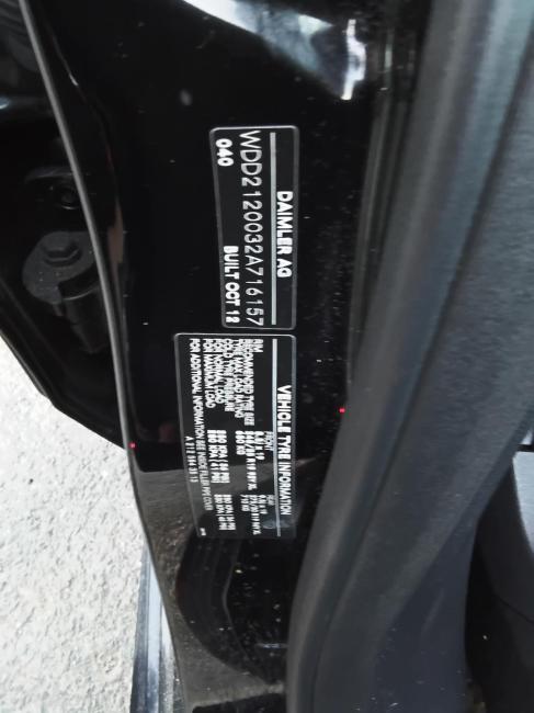 mercedes benz E Class AVANTGARDE Oct 2012 Parts & Wrecking