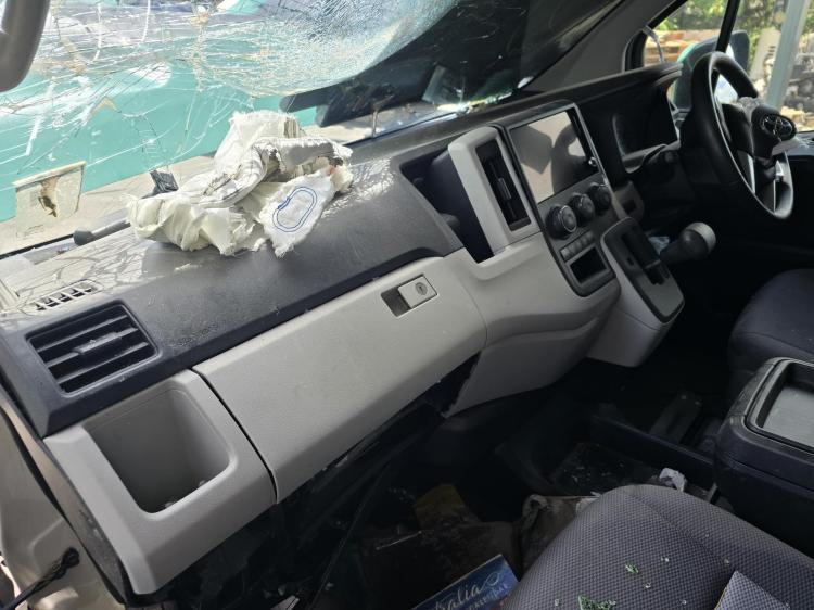 toyota Hiace GDH300R Oct 2023 Parts & Wrecking