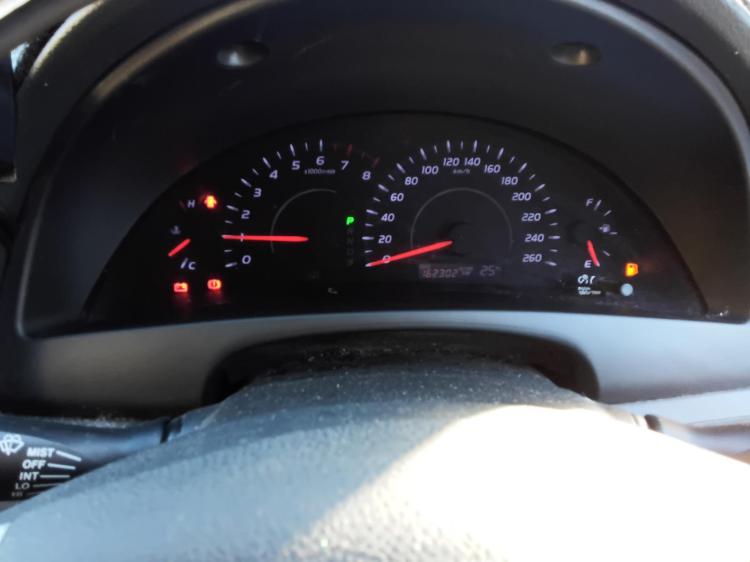 toyota Aurion AT-X Oct 2010 Parts & Wrecking