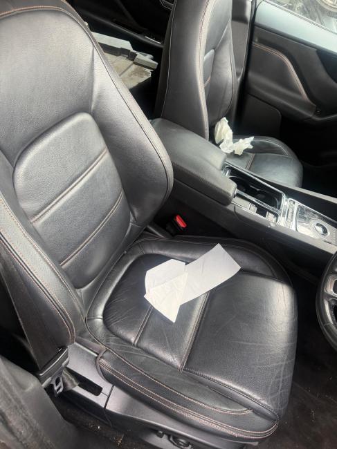 jaguar F Pace 2018 Parts & Wrecking