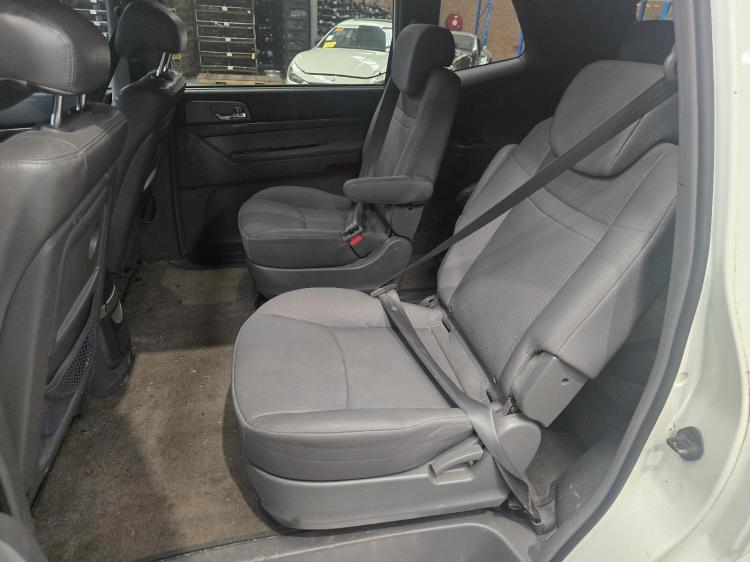 ssangyong Stavic 2.0DT D20DTR AUTO 5SPD RWD A100 Jan 2014 Parts & Wrecking