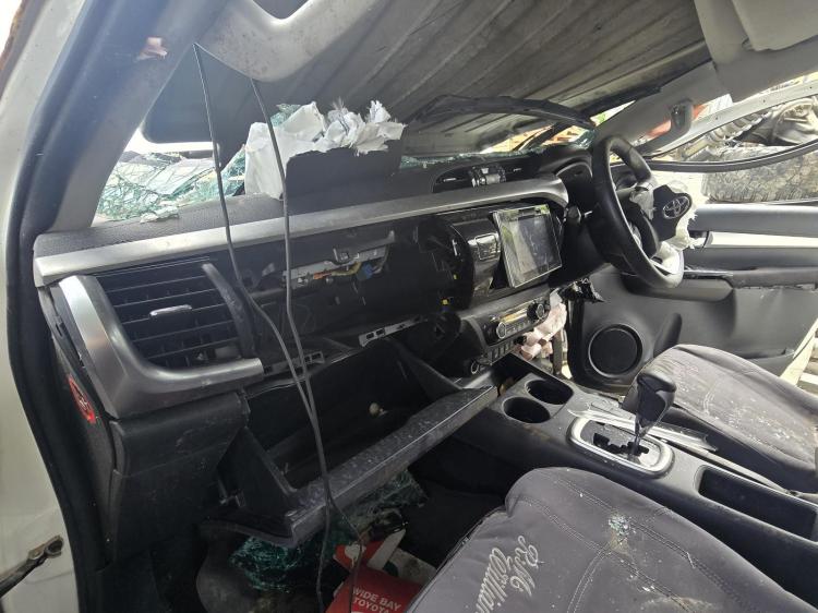toyota Hilux GUN126R SR5 Jul 2016 Parts & Wrecking