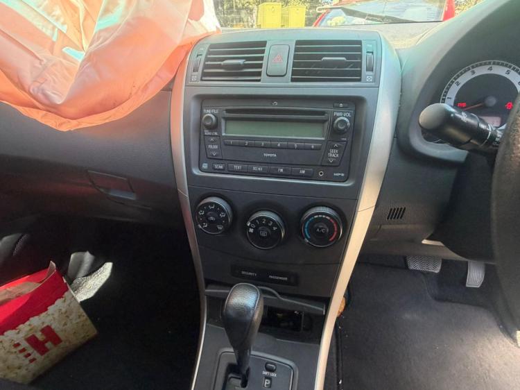 toyota Corolla 2010 Parts & Wrecking