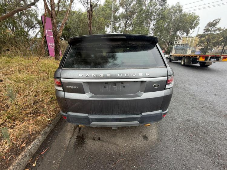 land rover Range Rover Sport 2017 Parts & Wrecking