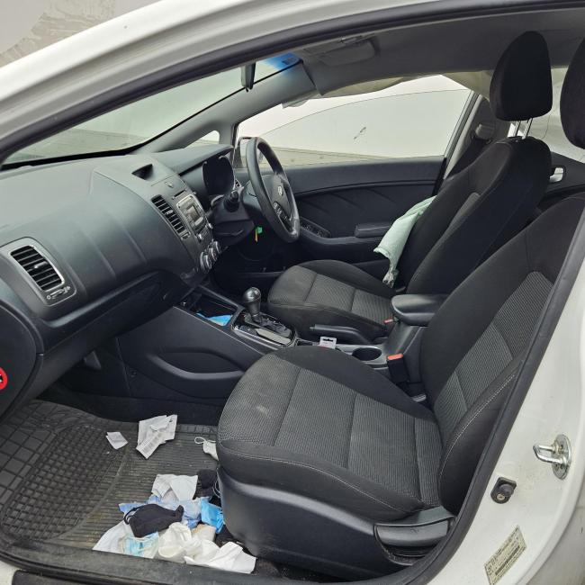 kia Cerato YD Jun 2016 Parts & Wrecking