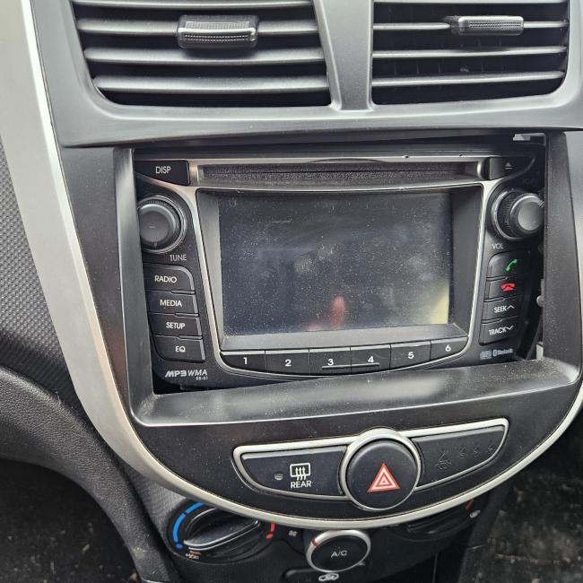 hyundai Accent Aug 2014 Parts & Wrecking