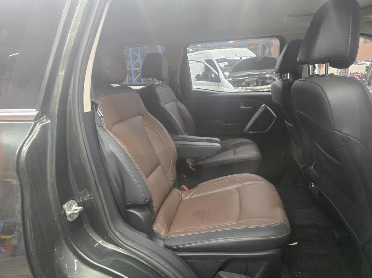 mahindra Scorpio 2.2DT MHAWK AUTO 6SPD 4WD Z8 Aug 2023 Parts & Wrecking