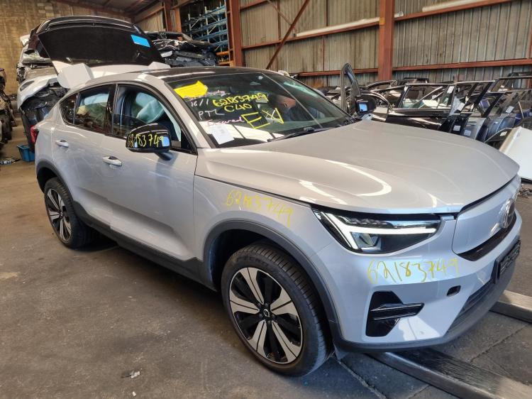 volvo C40 RECHARGE PURE ELECTRIC P6 2022 Parts & Wrecking