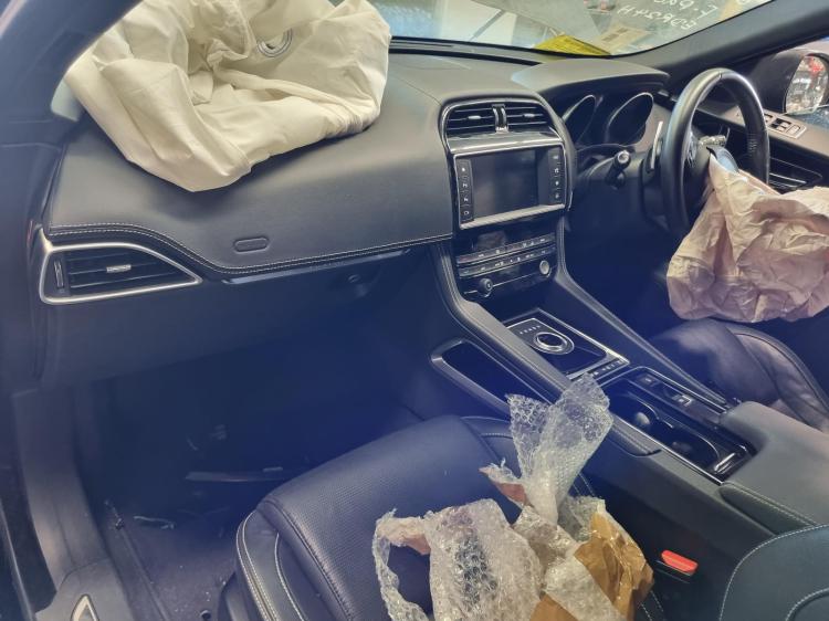 jaguar F Pace 25D R-SPORT 177KW AWD X761 2019 Parts & Wrecking