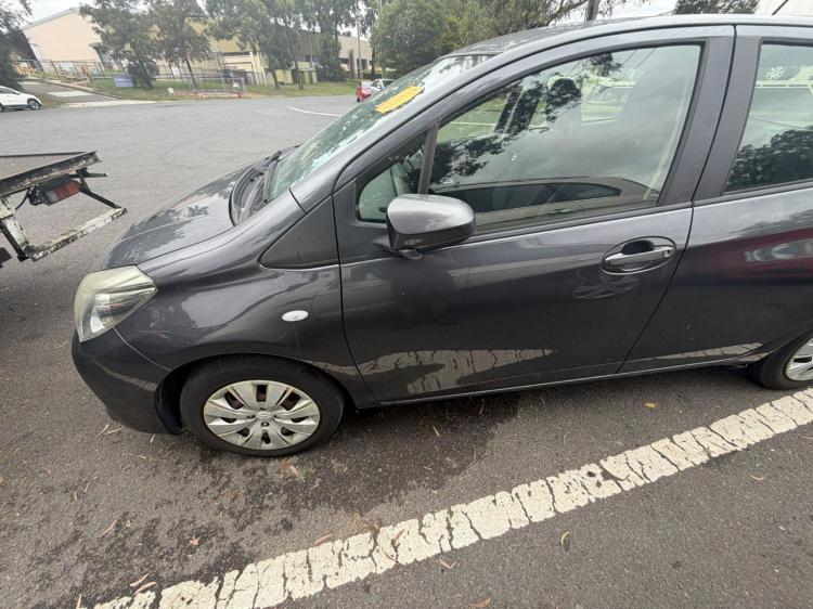 toyota Yaris 2016 Parts & Wrecking