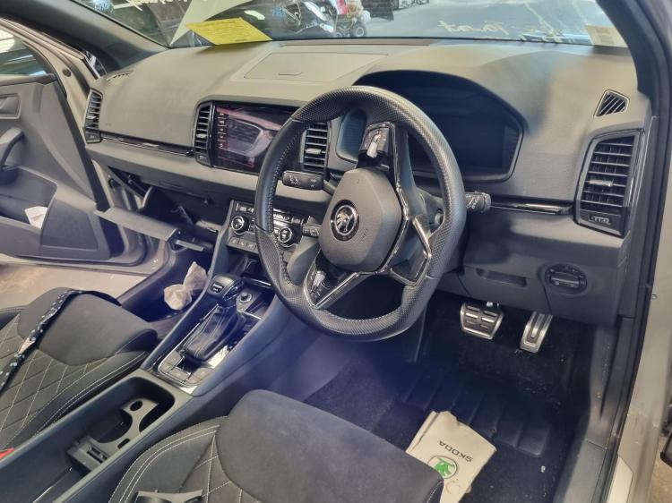 skoda Karoq 140TSI SPORTLINE NU 2022 Parts & Wrecking