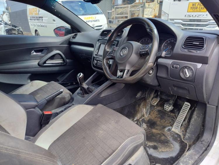 volkswagen Scirocco 1S Jan 2012 Parts & Wrecking