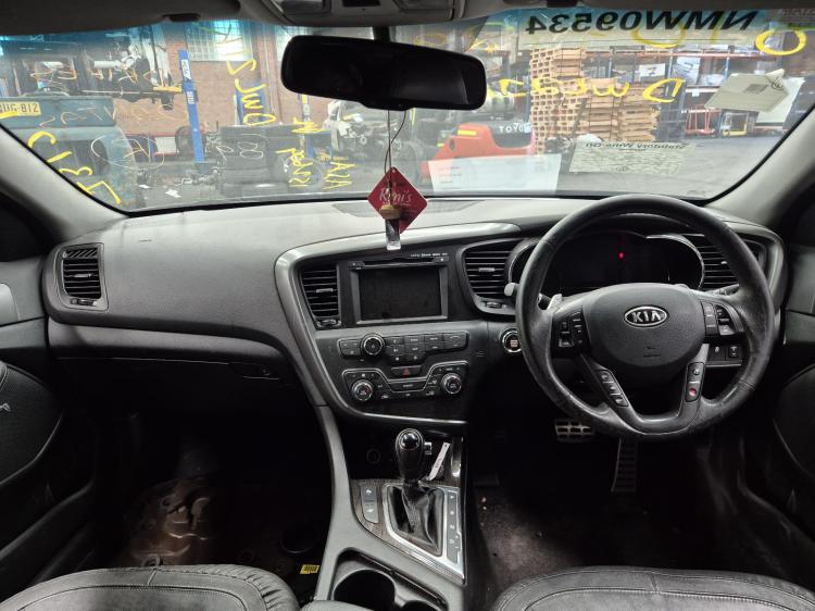 kia Optima 2.4L G4KJ 6SPD AUTO FWD PLATINUM Jul 2012 Parts & Wrecking