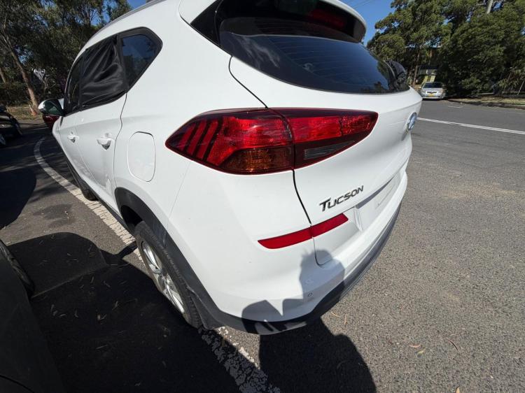 hyundai Tucson 2018 Parts & Wrecking