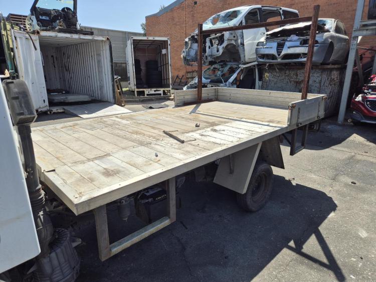 kia K2700 TU 2.7DT MAN 6 SPD RWD SOLID CAB TYPE May 2004 Parts & Wrecking