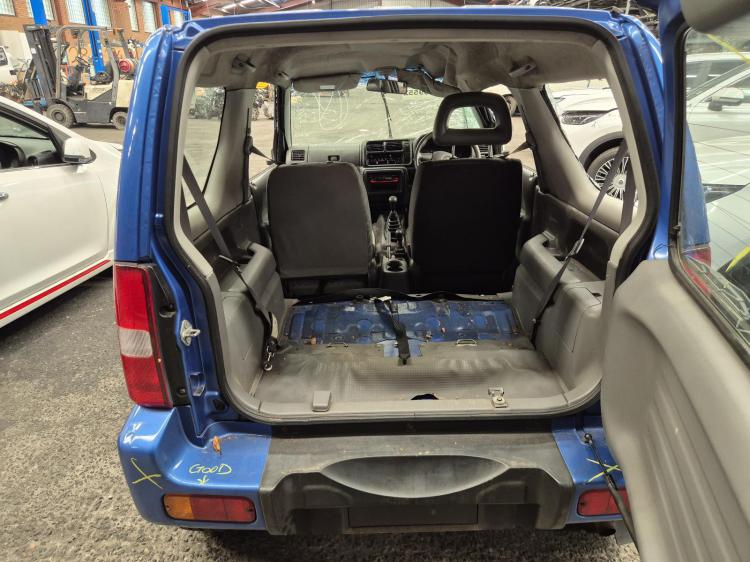 suzuki Jimny JX 1.3L G13BB MAN 5SPD 4WD SN413 Apr 1999 Parts & Wrecking