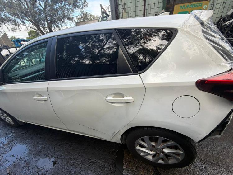 toyota Corolla 2016 Parts & Wrecking