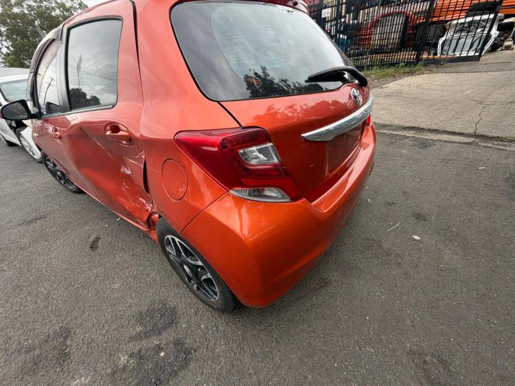 toyota Yaris 2016 Parts & Wrecking