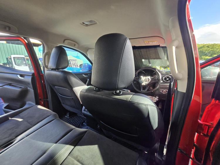 mercedes benz X Class X470 X250D PROGRESSIVE Jul 2018 Parts & Wrecking