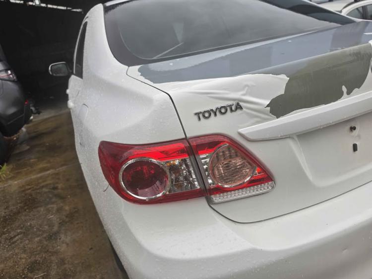 toyota Corolla COROLLA 2012 Parts & Wrecking