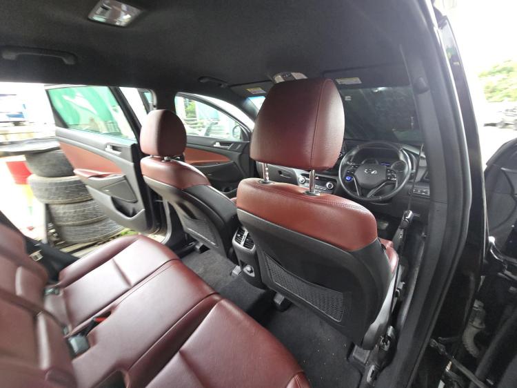 hyundai Tucson TL SPECIAL EDITION Aug 2018 Parts & Wrecking