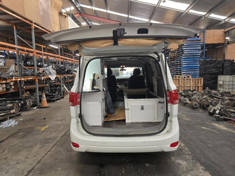 ldv G10 VAN 1.9DT 19D4N AUTO 6SPD RWD SV7C Mar 2018 Parts & Wrecking