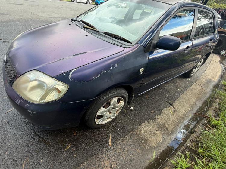 toyota Corolla 2004 Parts & Wrecking
