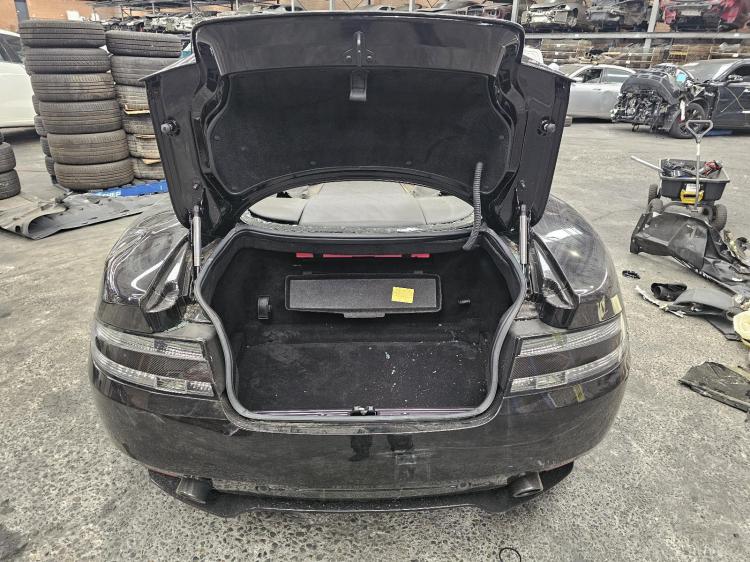 aston martin Db9 5.9L V12 AUTO 6SPD RWD CARBON BLACK SPORTS EDITION Jan 2015 Parts & Wrecking