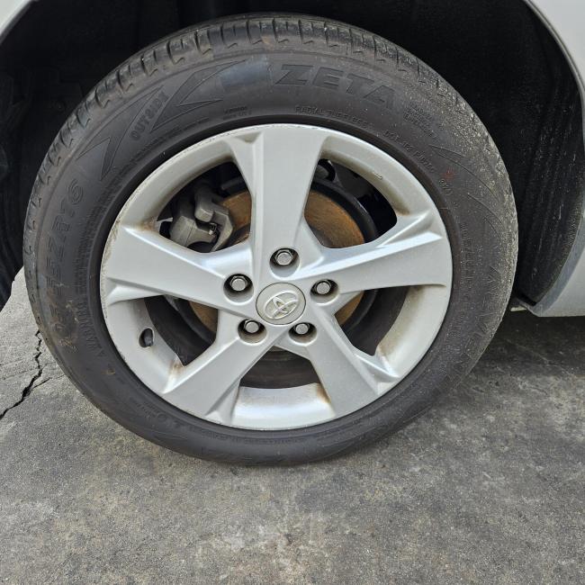 toyota Corolla ZRE152R Jan 2012 Parts & Wrecking