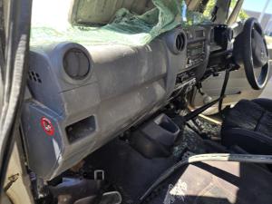 2012 Toyota Land Cruiser VDJ79R GXL image 8