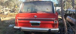 1982 Jeep Cherokee SJ image 8