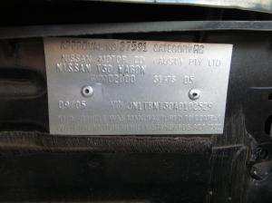 2005 Nissan X-trail T30 image 8